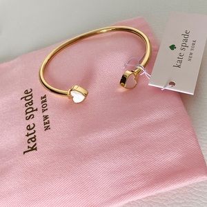 NWT Kate Spade Signature Spade Flex Cuff